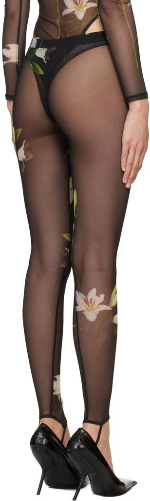 Puppets and Puppets Black Carly Leggings 3
