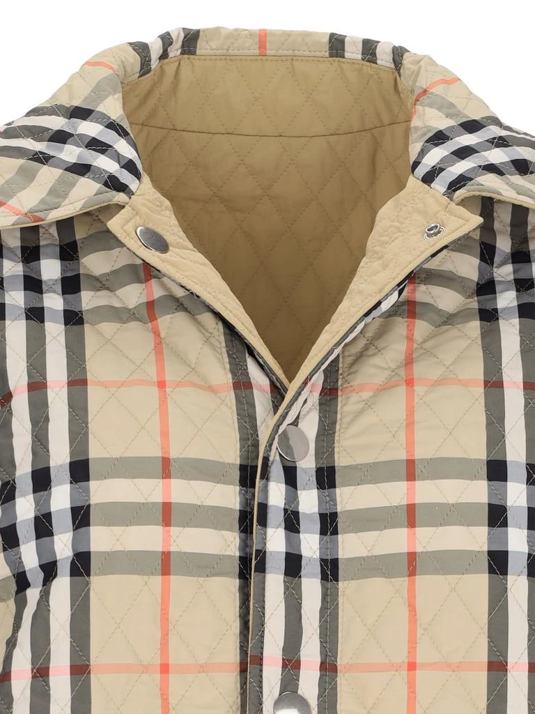 Burberry Burberry Checked Quilted Reversible Jacket 5