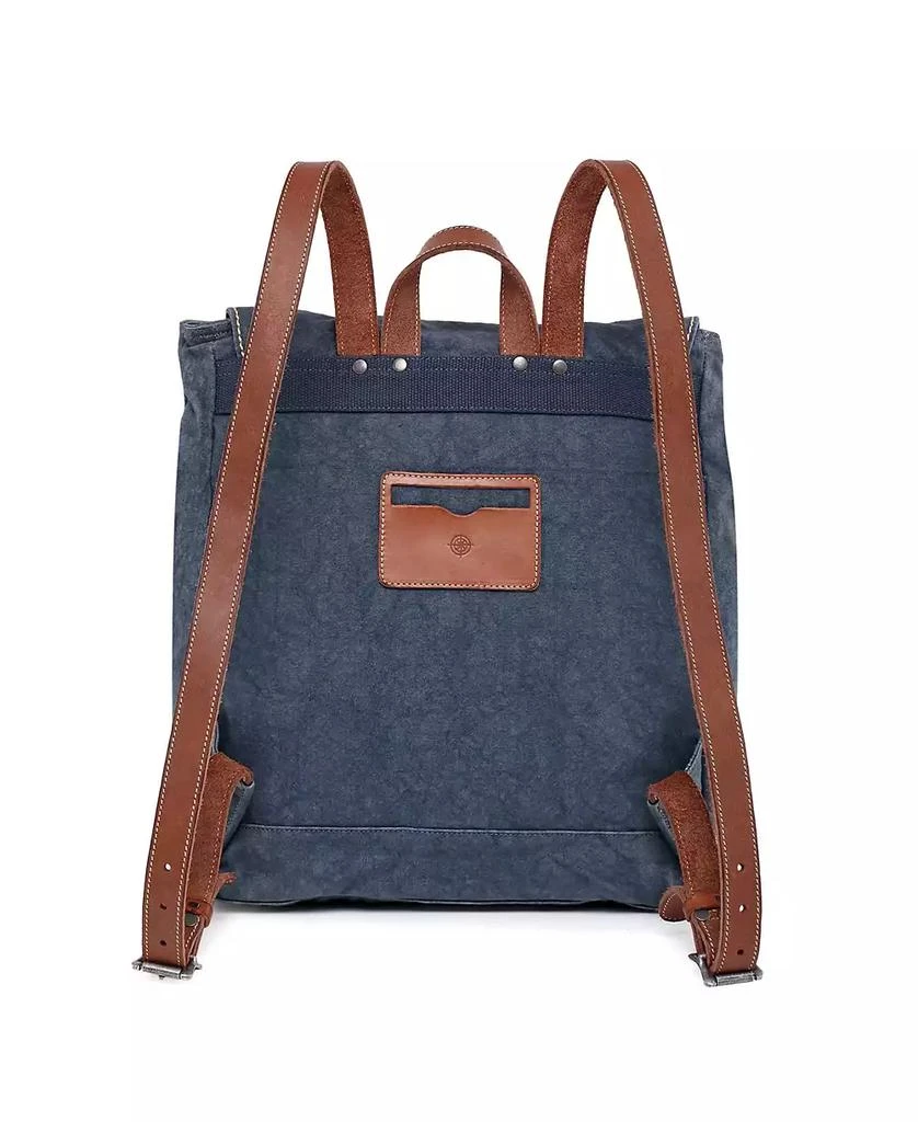 OLD TREND Women's Cotton Canvas Knox Tie-dyed Backpack 4