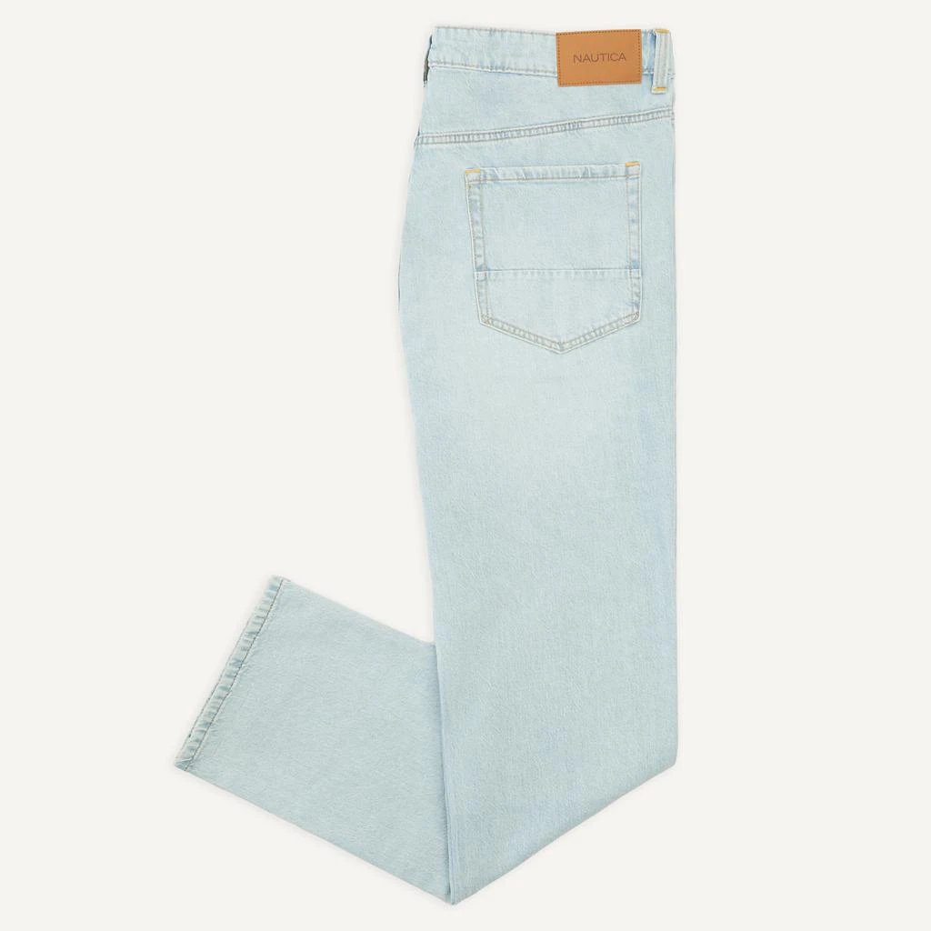 Nautica Mens Big & Tall Sustainably Crafted Straight Stretch Denim 2