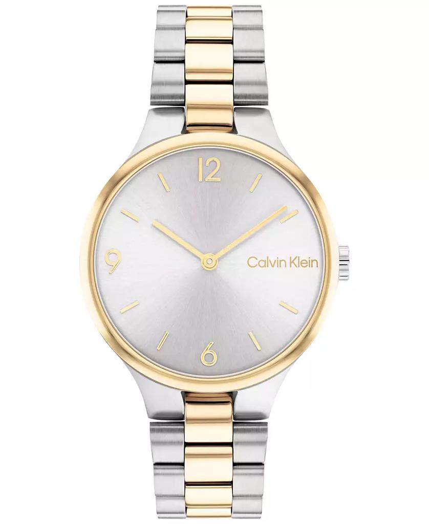 Calvin Klein Two-Tone Stainless Steel Bracelet Watch 32mm