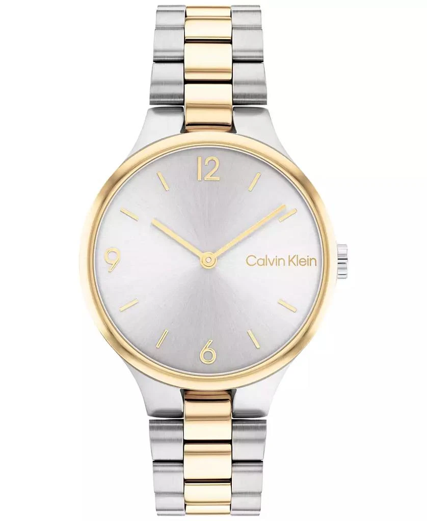 Calvin Klein Two-Tone Stainless Steel Bracelet Watch 32mm 1