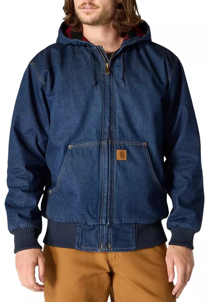 Carhartt Carhartt Men
s Denim Duck Active Full-Zip Jacket