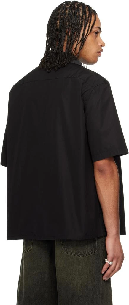 Our Legacy Black Heusen Short Sleeve Shirt 3