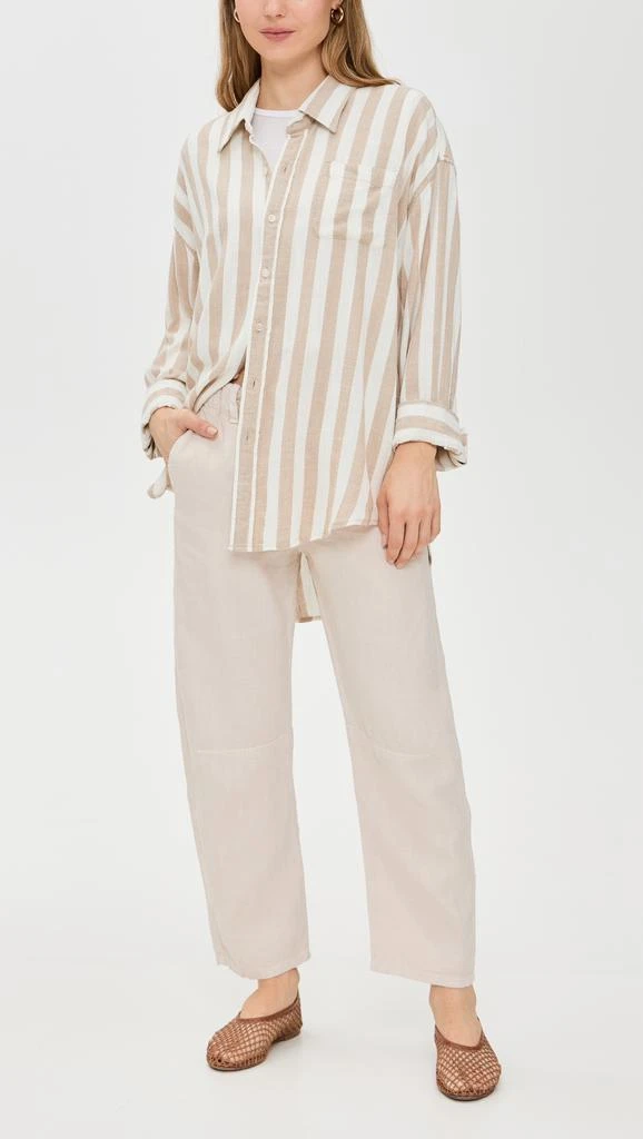Velvet Taylor Linen Pants 4