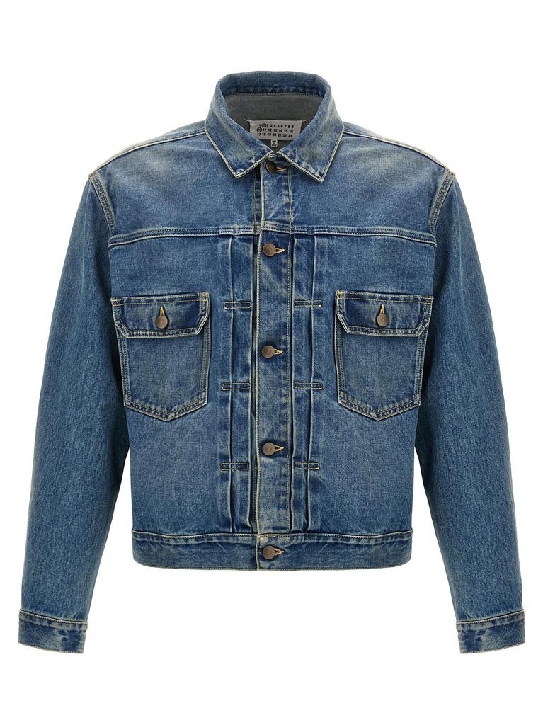 Maison Margiela - Denim Jacket | HBX - Globally Curated