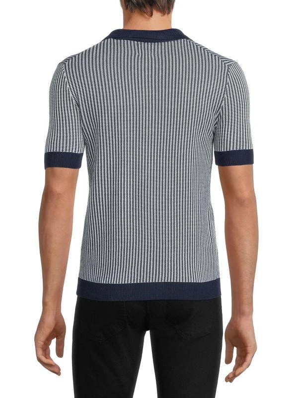 Max 'n Chester Stripe Knit Polo 2
