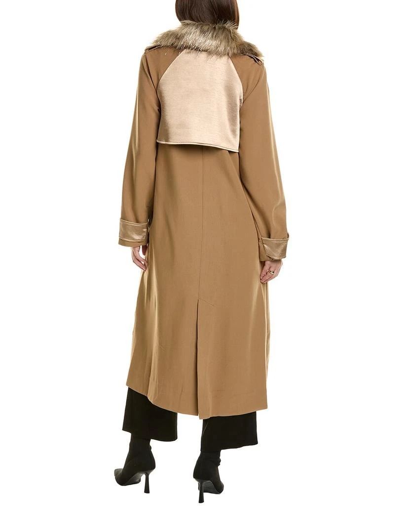 Adrienne Landau Trench Coat 2