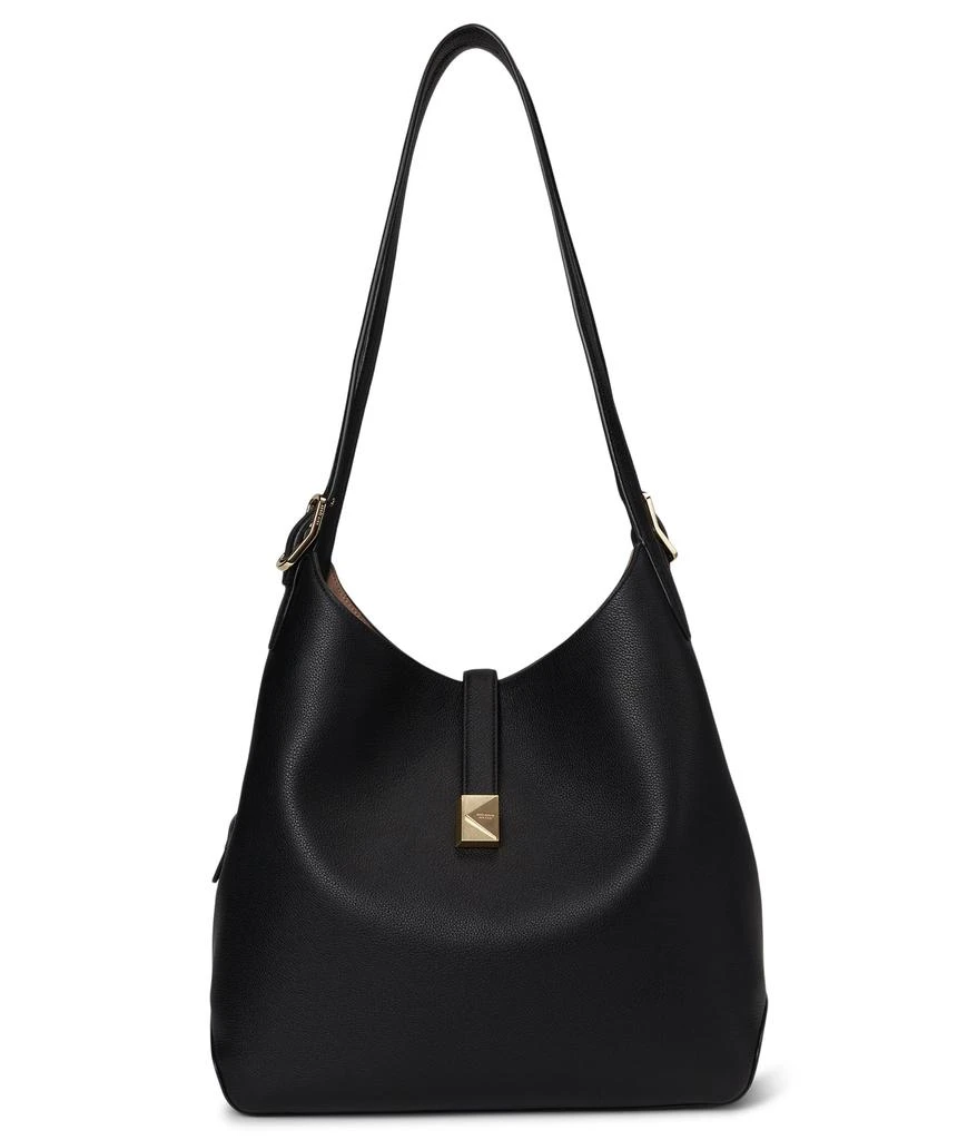 Kate Spade Deco Pebbled Leather Large Shoulder Bag 1
