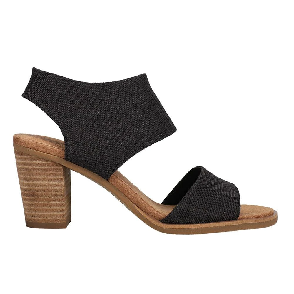 TOMS Majorca Cutout Block Heel Sandals 1
