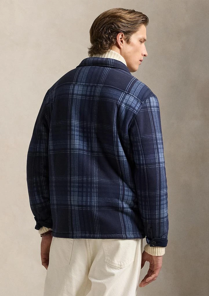 Ralph Lauren Plaid Fleece Shirt Jacket 2