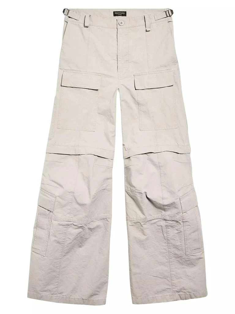 Balenciaga Flared Cargo Pants 1