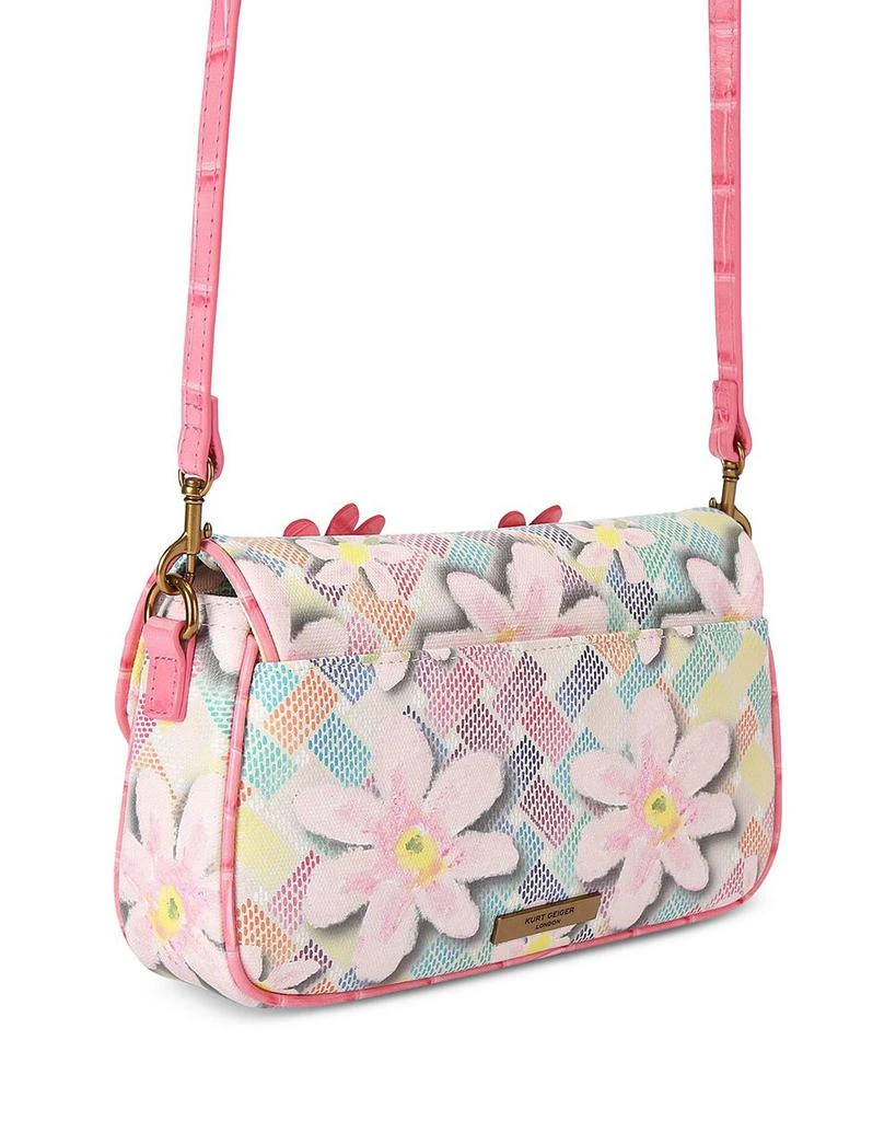 Kurt Geiger Camden Flap Flower Shoulder Bag 4