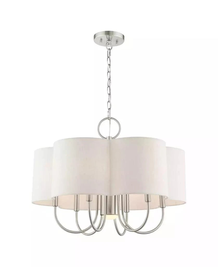 Livex Solstice 7 Lights Chandelier 7