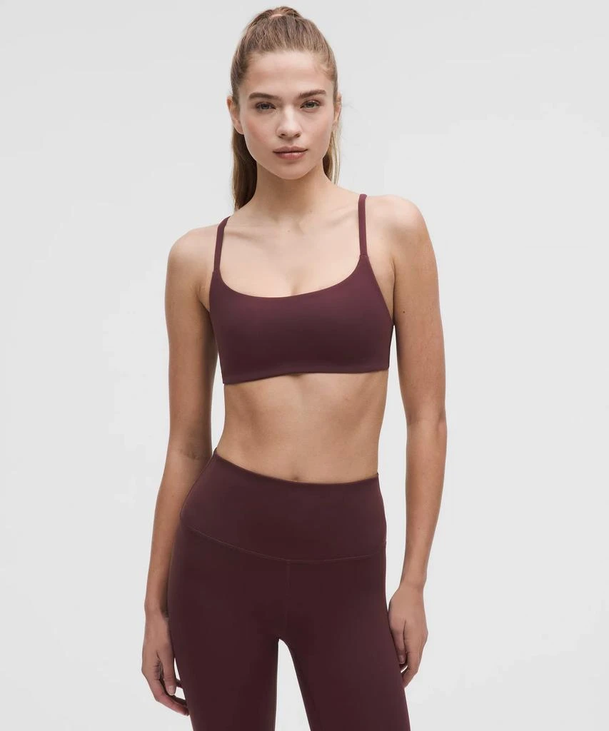 Lululemon Wunder Train Strappy Racer Bra *Light Support, A/B Cup 31