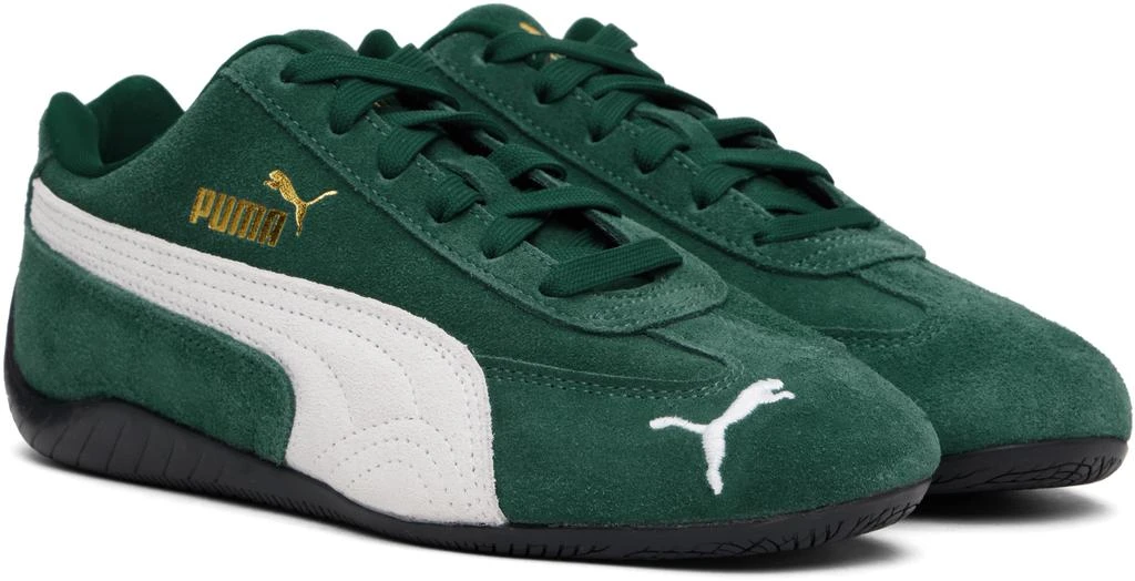 Puma Green Speedcat OG Sneakers 4