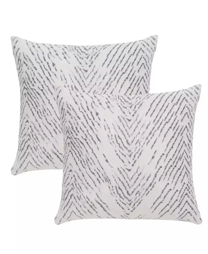 Safavieh Zecora 18" x 18" Pillow (Set of 2)
