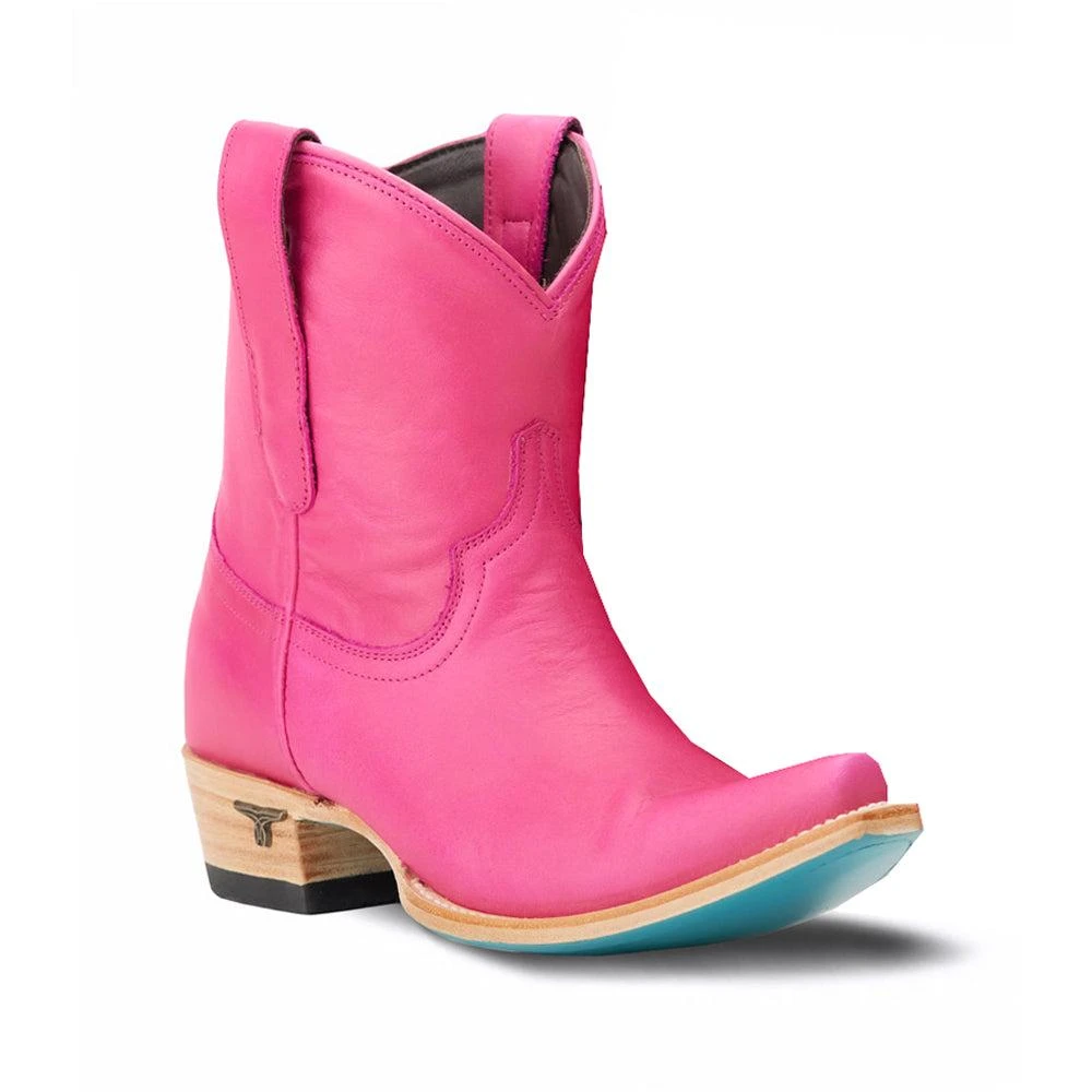 LANE Emma Jane Snip Toe Pull On Booties 2