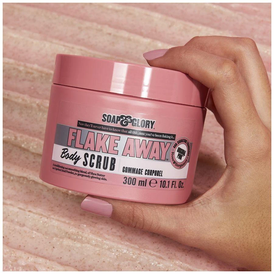 Soap & Glory Flake Away Exfoliating Body Scrub Original Pink 7