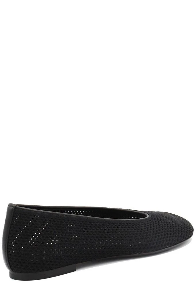 Burberry Burberry Mesh Detailed Ballerina Flats 2