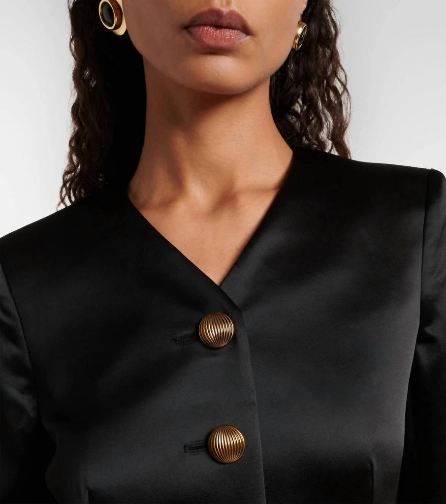 VERONICA BEARD Veronica Beard - Cynthia Tailored Denim Jacket 3