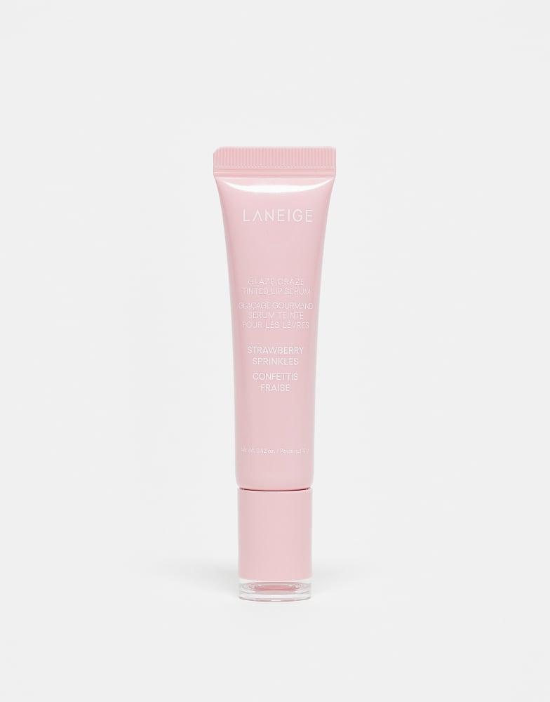 Laneige LANEIGE Glaze Craze Tinted Lip Serum - Strawberry Sprinkles