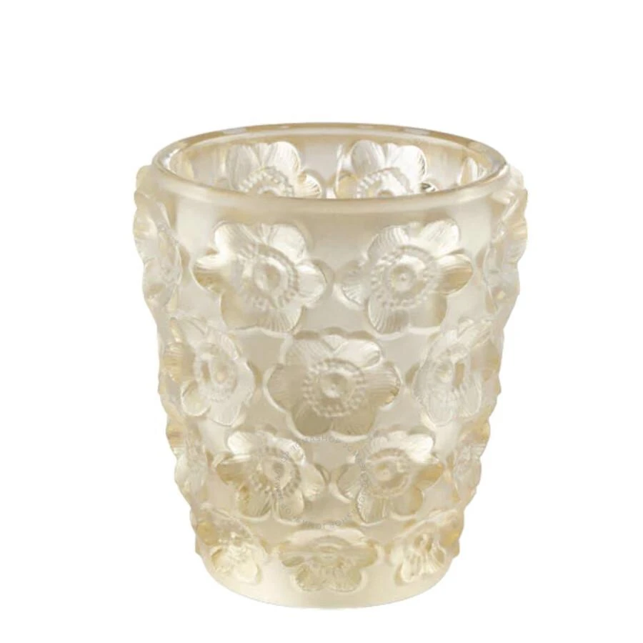 Lalique Anemones Votive Gold Luster 10767100 1