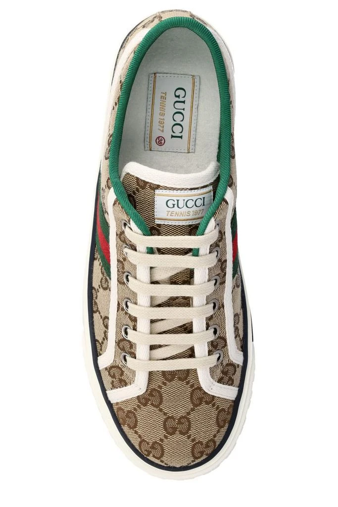 Gucci Gucci GG Tennis 1977 Low-Up Sneakers 4