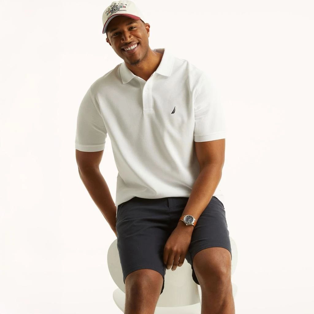 Nautica Mens Big & Tall Classic Fit Deck Polo 4