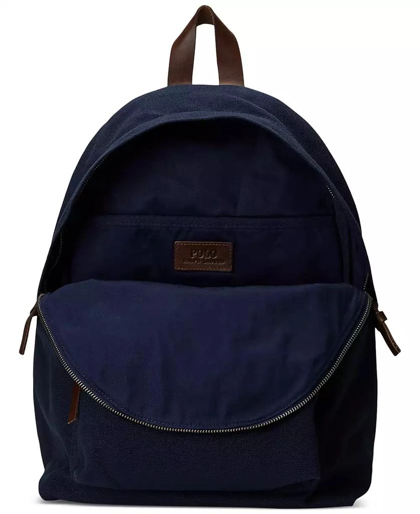 Ralph Lauren Men's Embroidered Canvas Backpack 3