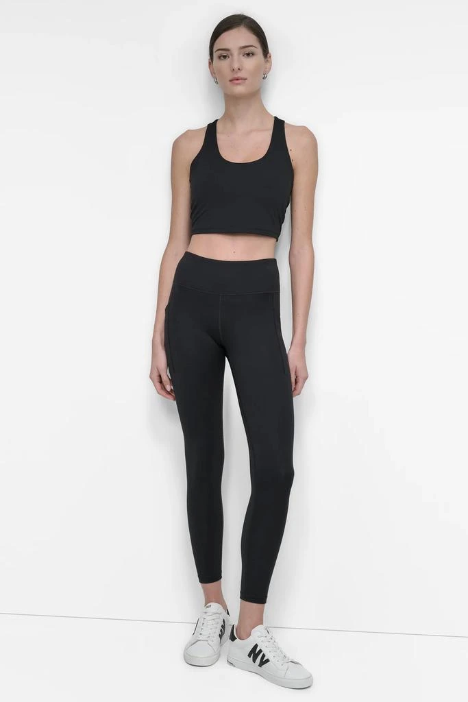 DKNY BALANCE COMPRESSION HIGH WAIST 7/8 LEGGING 4