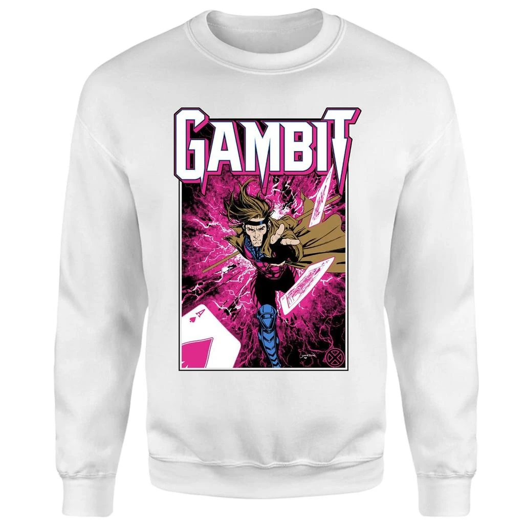 Original Hero X-Men Gambit Sweatshirt - White 1