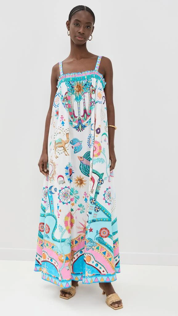 Camilla Wide Strap Sundress 6