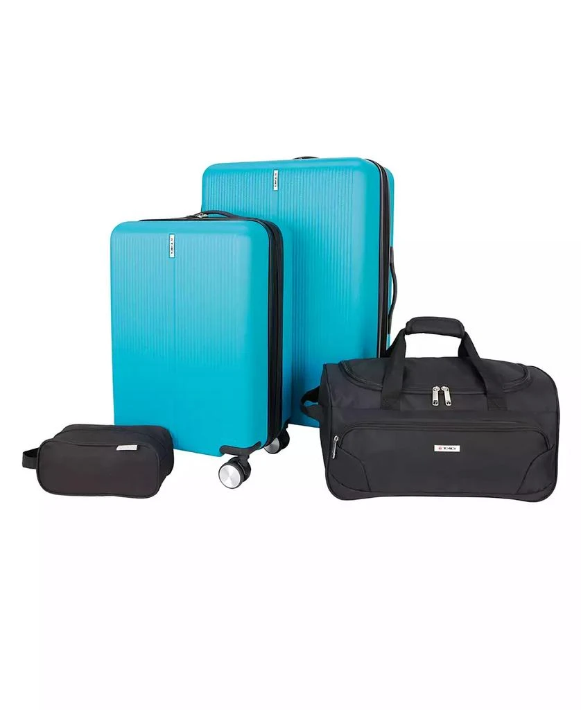 Tag Cityscape 4 Piece Hardside Luggage Set 35