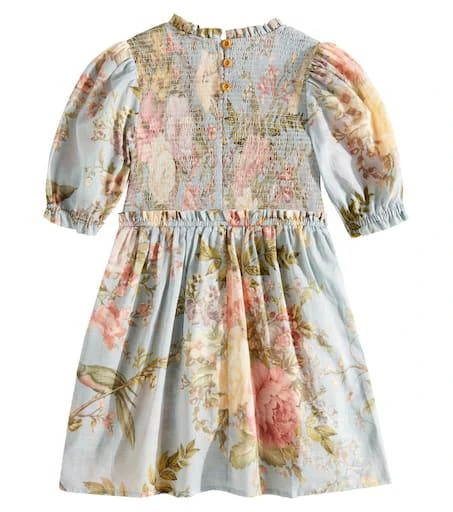 Zimmermann Waverly floral shirred cotton dress 4