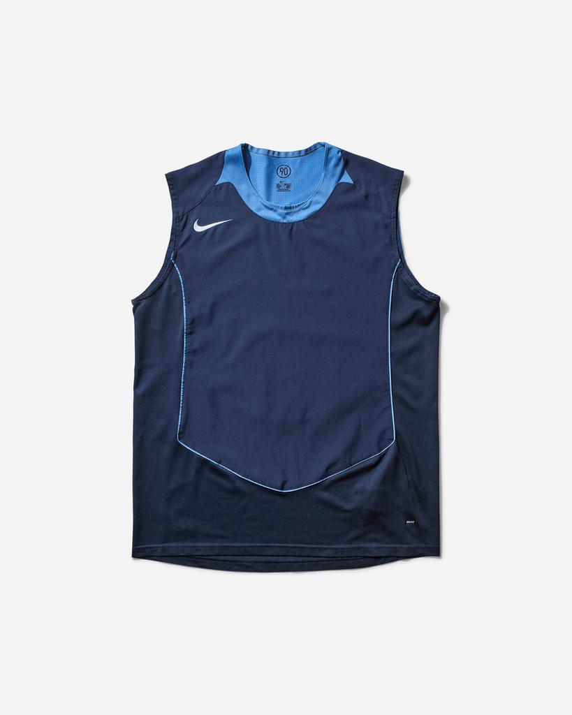 Pezze Vintage Men's Total 90 Tank Top Blue