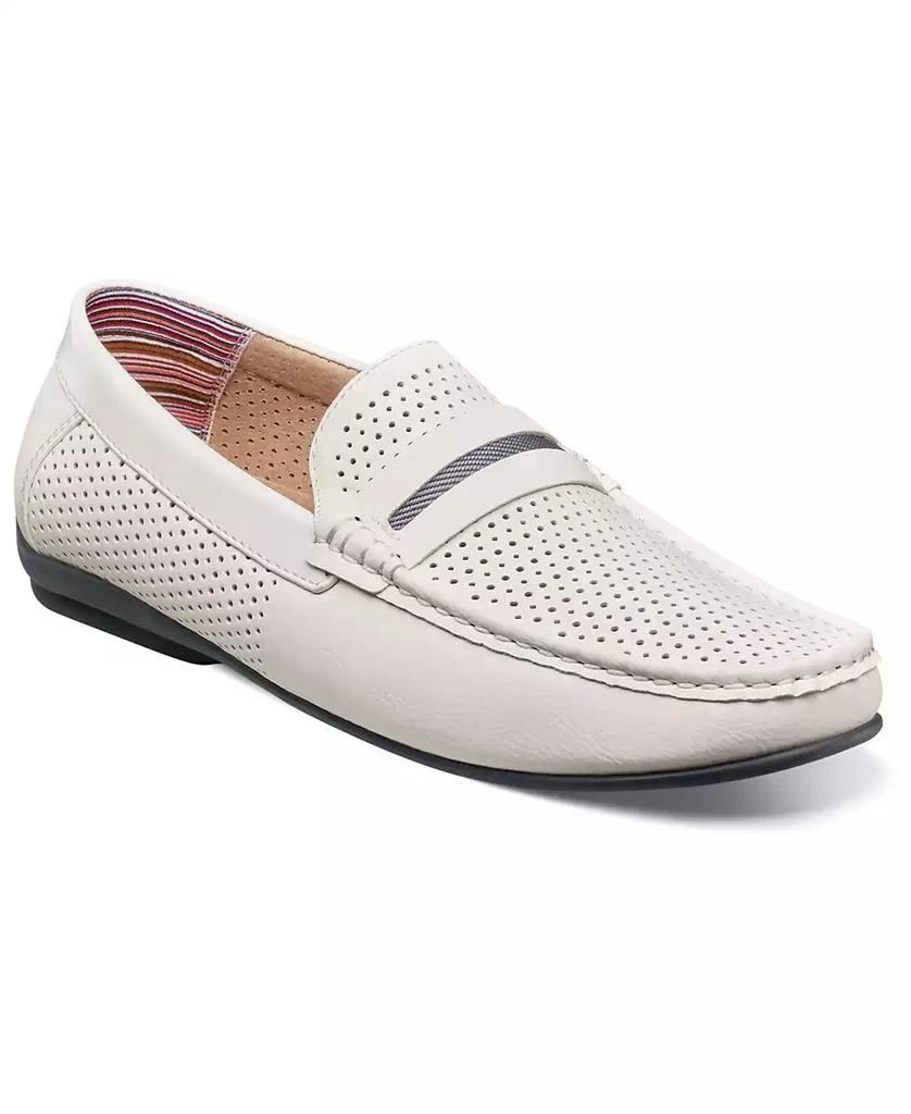 Stacy Adams Men's Corby Moccasin Toe Saddle Slip-on Loafer 1