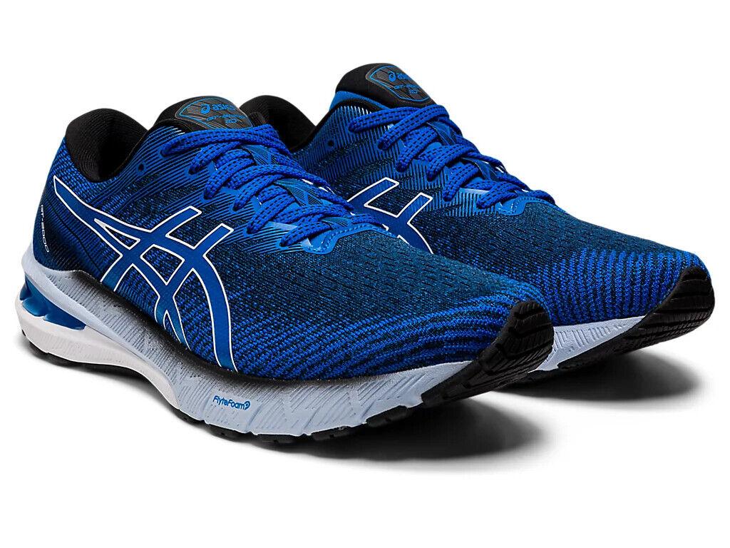 Asics GT-2000 10 1011B185.406 Sneaker Men's Electric Blue White Running Shoes