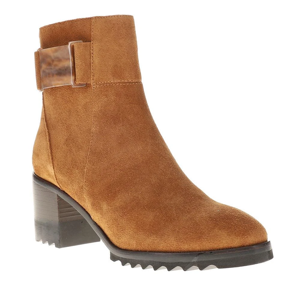 Vaneli Helli Water Resistant Heeled Round Toe Booties 2