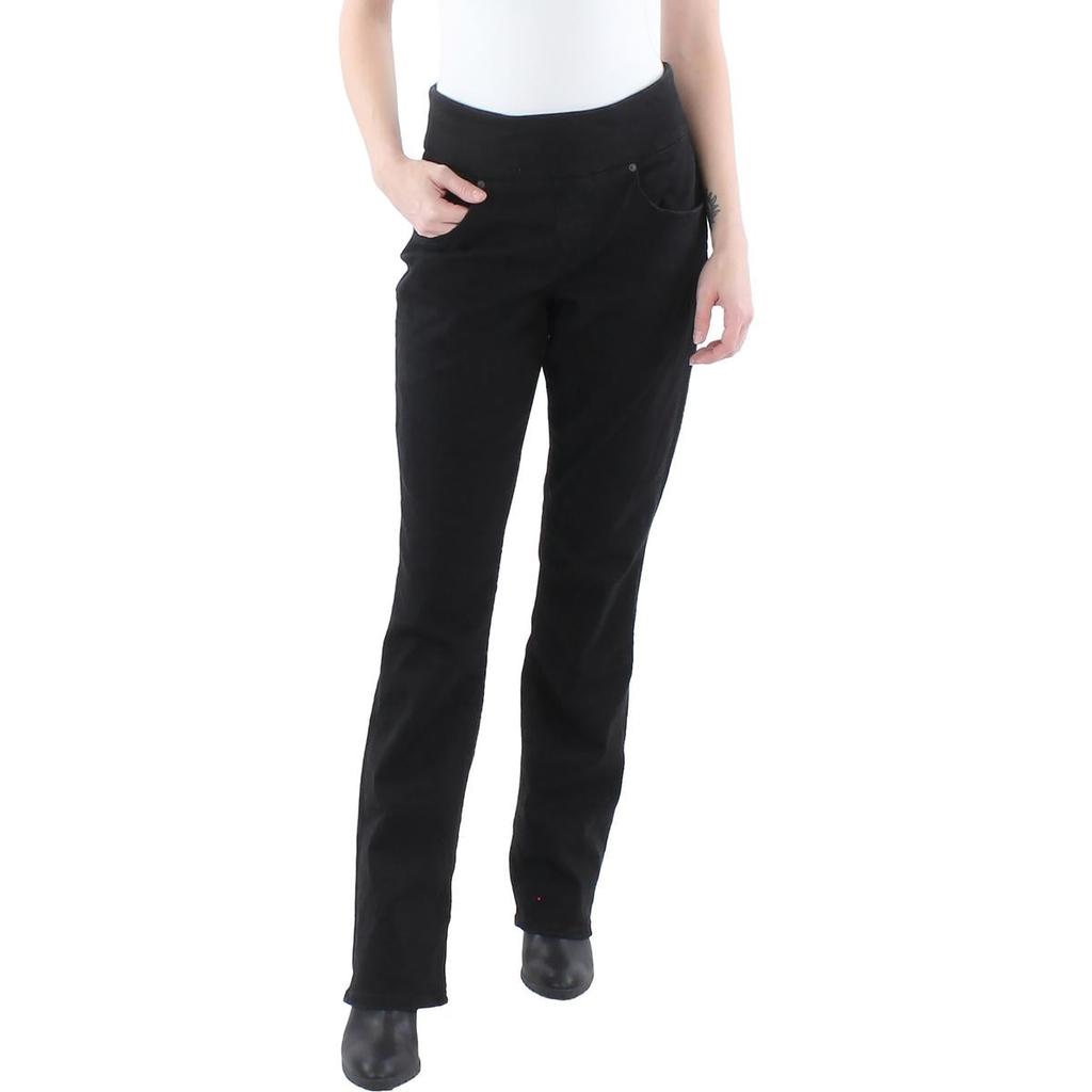 Jag Jeans Paley Womens Pull-On High-Rise Bootcut Jeans
