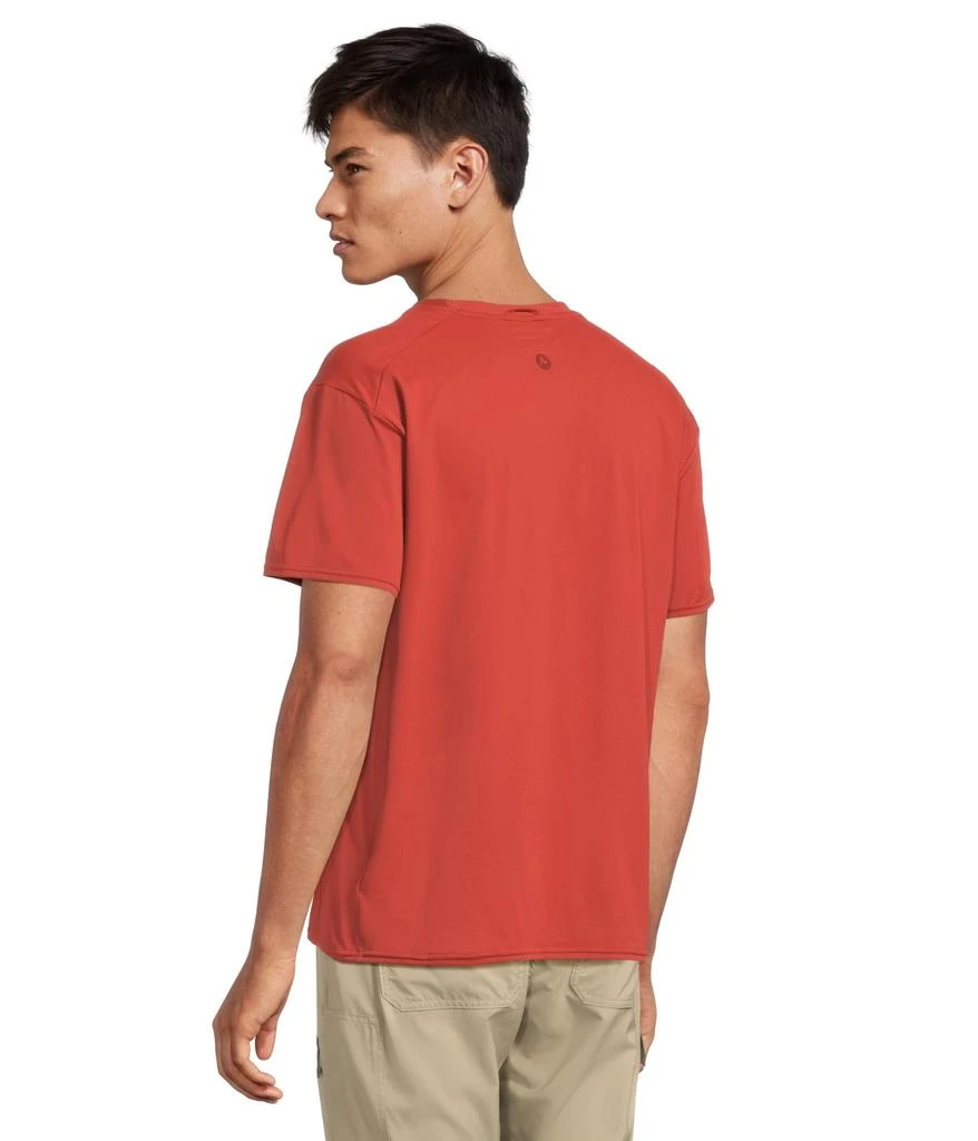 Marmot AirExchange SolarShield Crew Short Sleeve 3