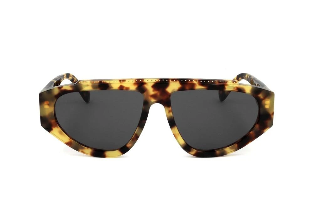 L'Agent by Agent Provocateur Agent Provocateur Pilot Frame Full Rim Sunglasses 1