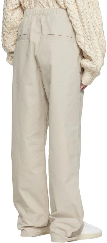 Essentials Gray Relaxed Lounge Pants 3
