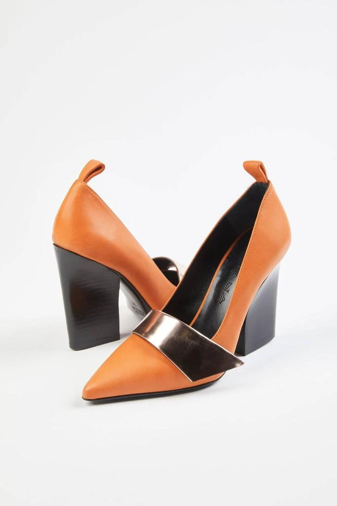 ATIANA Nine 2 Fiver High Heel In Terracotta 1