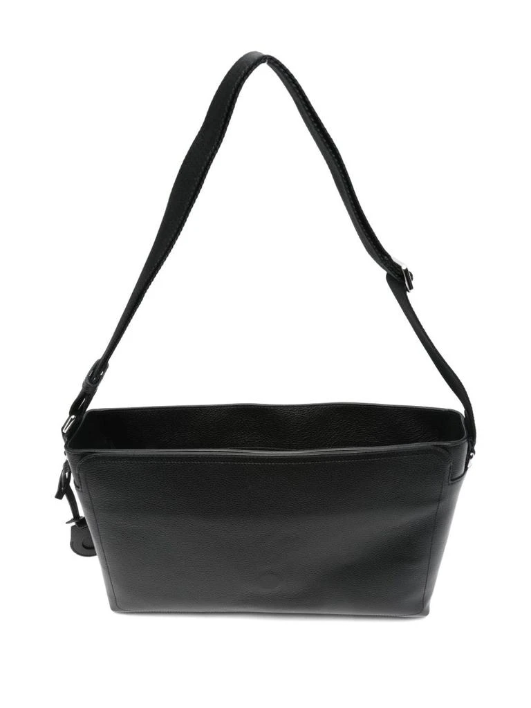 Bally Black Wallet with Adjustable Strap 3