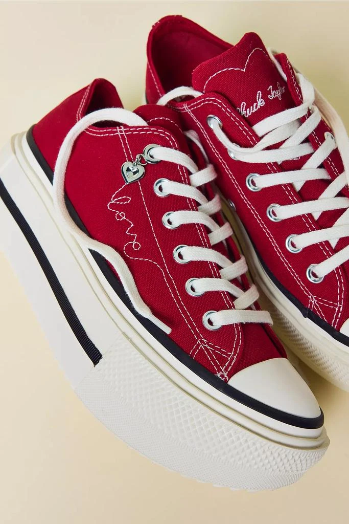 Converse Converse Chuck Taylor All Star Lift Double Stack Platform Valentine's Day Sneakers
