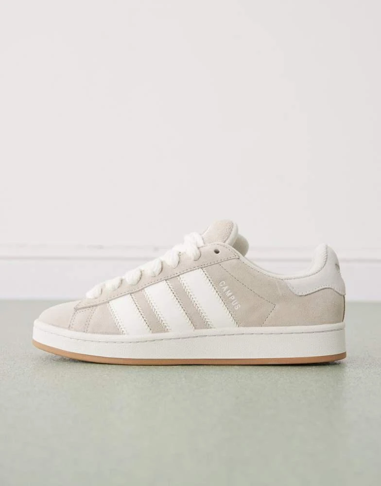 Adidas adidas Originals Campus 00's trainers in grey and white rope -  Sneakers - Free Shipping - BeyondStyle