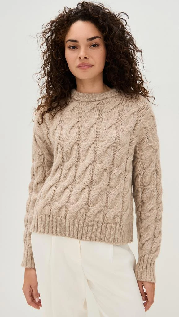 Jenni Kayne Cable Serena Crewneck 6