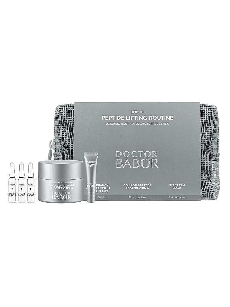 BABOR Best Of Peptide Lifting 3-Piece Routine