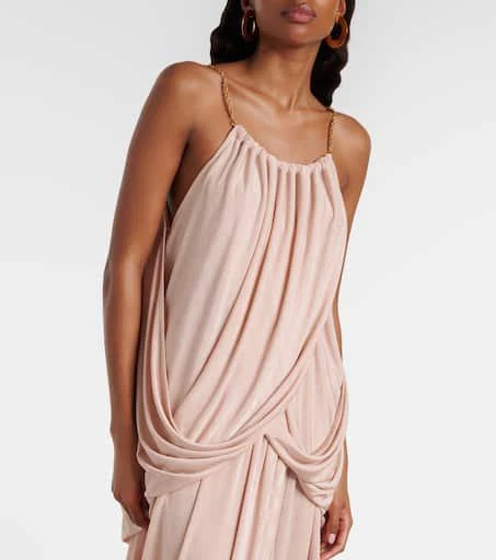 Xu Zhi Chain-detail draped top 3